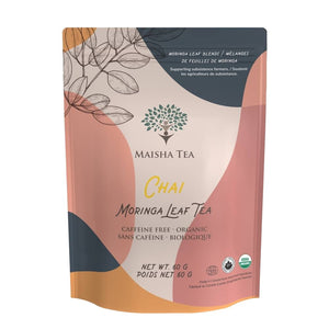 Chai Moringa Leaf Tea - Maisha Tea