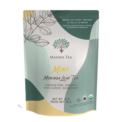 Mint Moringa Leaf Tea - Maisha Tea