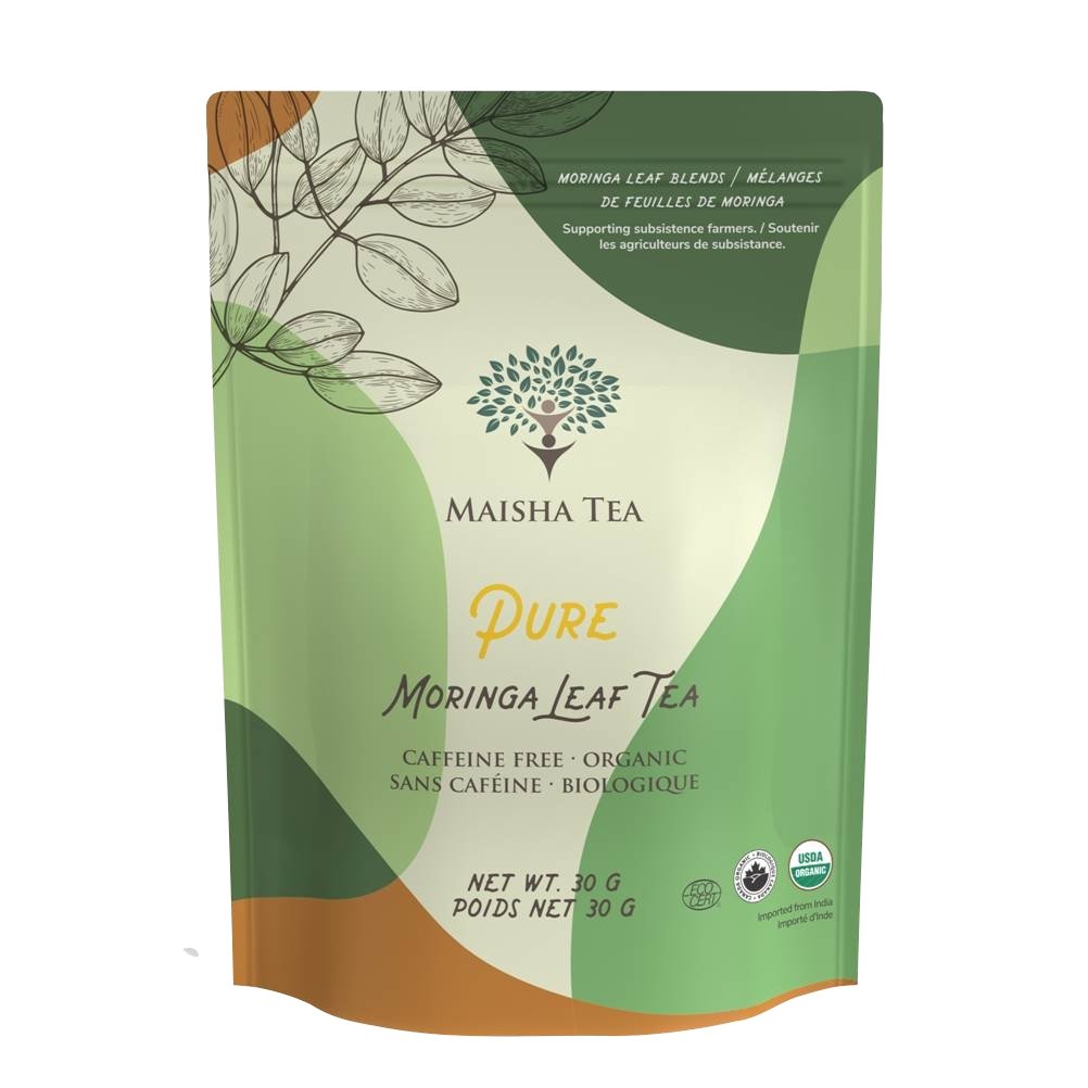 Pure Moringa Leaf Tea - Maisha Tea